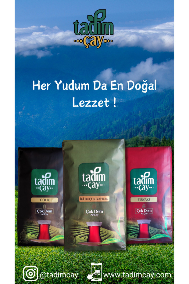 Tadım Çay Demlik Poşet Çay 6000gr/6kg (Hakiki Rize Siyah Çay,Demlik Süzen Poşet Çay) - 8