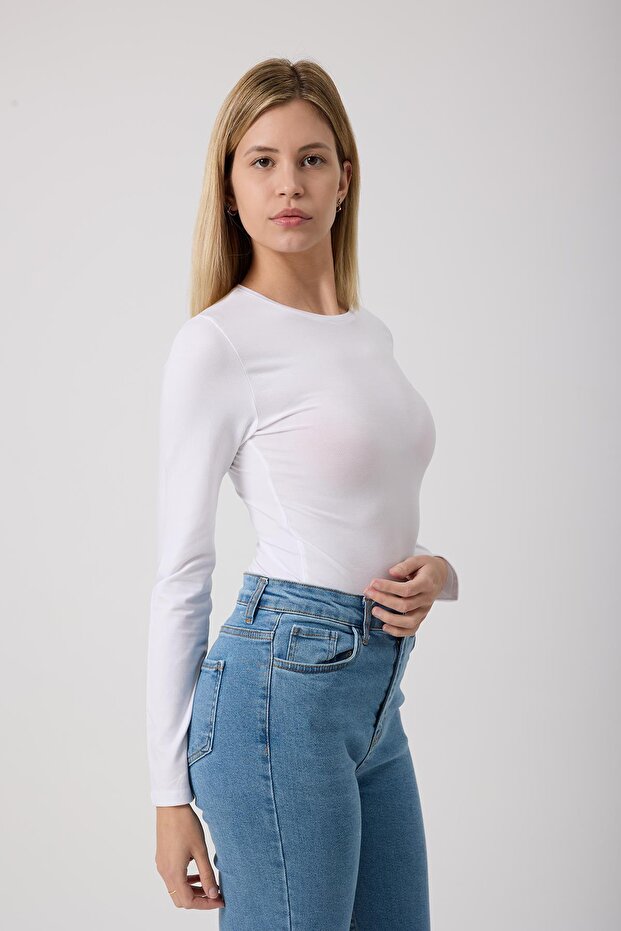 Дамско бельо Basic Body White - 2