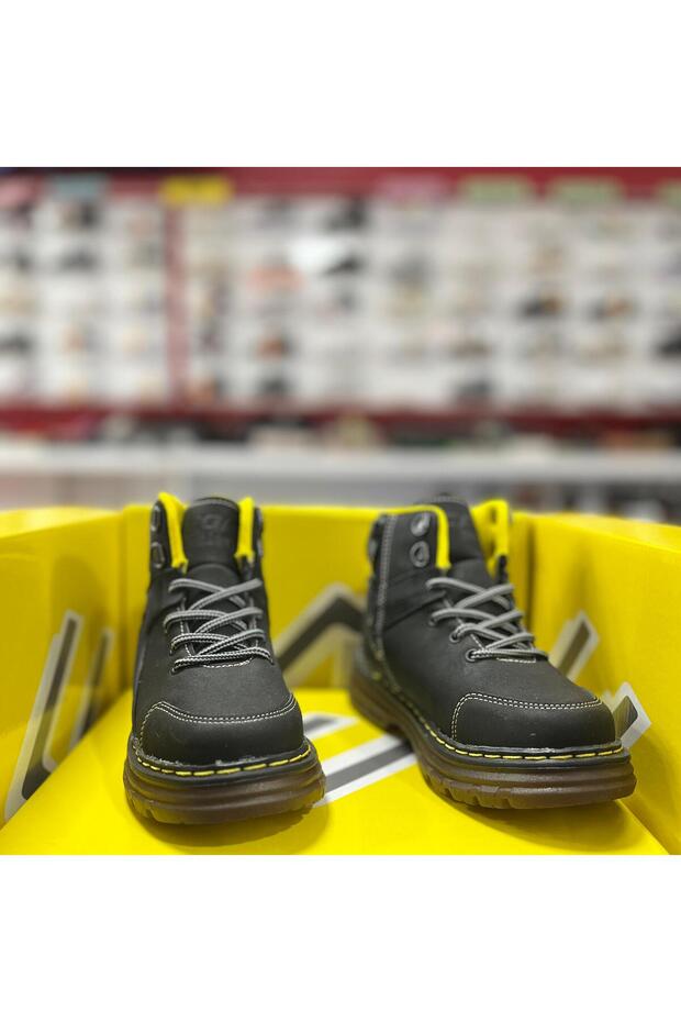 حذاء كان أسود للأولاد - 1