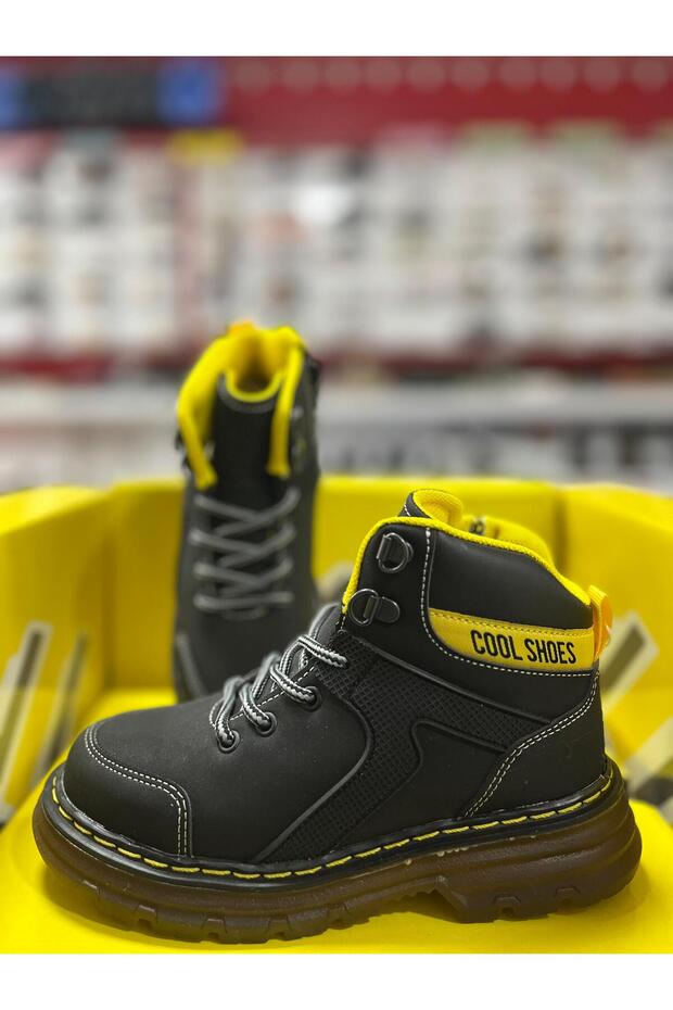 حذاء كان أسود للأولاد - 4