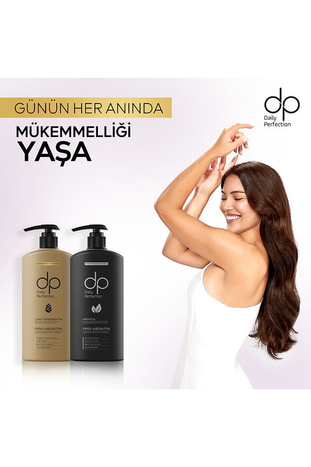 Şampuan Mentol 800 ml & Şampuan Çam Terebentin 800 ml - 4