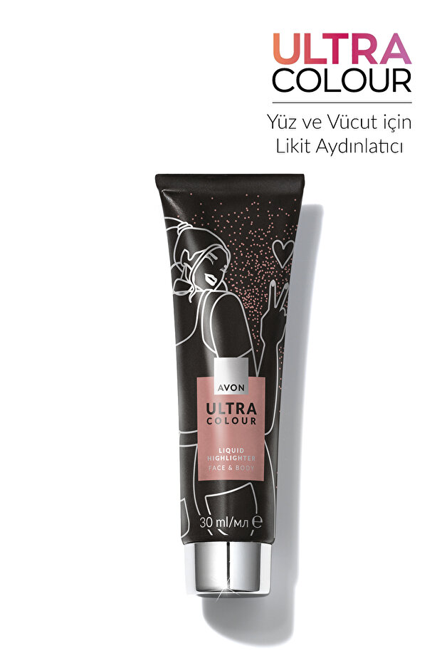 Rose Quartz Ultra Color Face and Body Liquid - Brightening