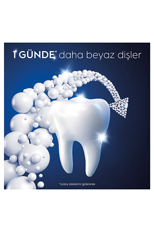 Pro 3D White Clinical Yoğun Beyazlık Parlak Beyaz Diş Macunu 75 ml - 7