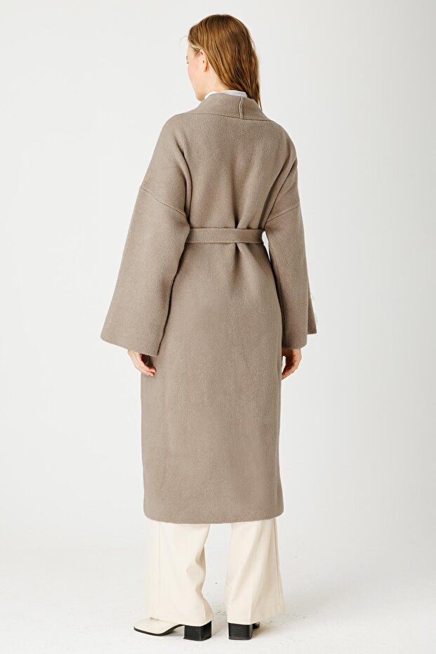 Oversize Vizon Hırka - 8