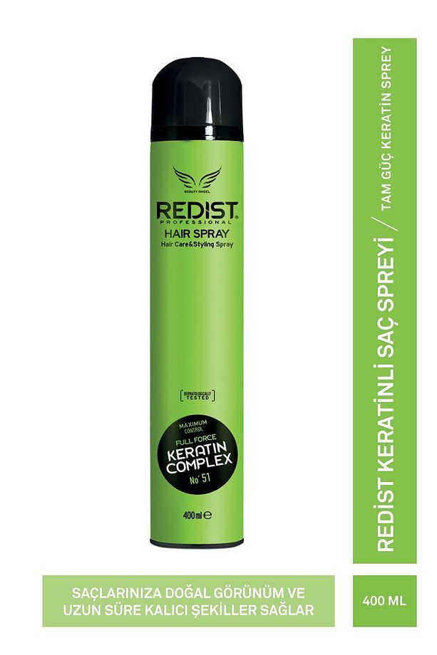 Sac Spreyi Keratin Ultra Güçlü – Canlı Ve Parlak Saçlar Için Uzun Süreli Tutucu – 400 ml - 6