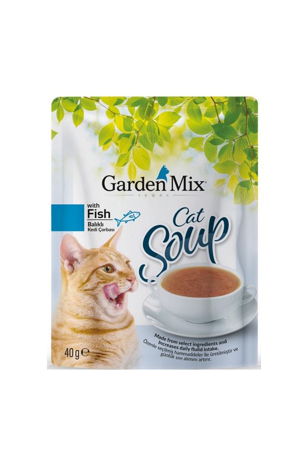 Karışık Kedi Çorbası 40gr - 24 Adet - 2