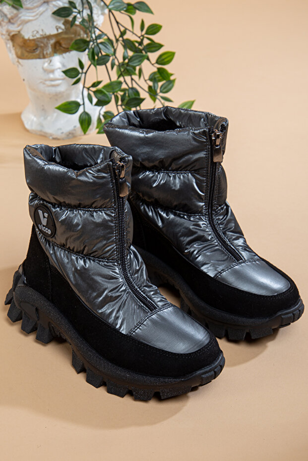 Children's Orthopedic Water Cold Air Resistant Zippered Non-Slip Sole Vicco Snow Boots