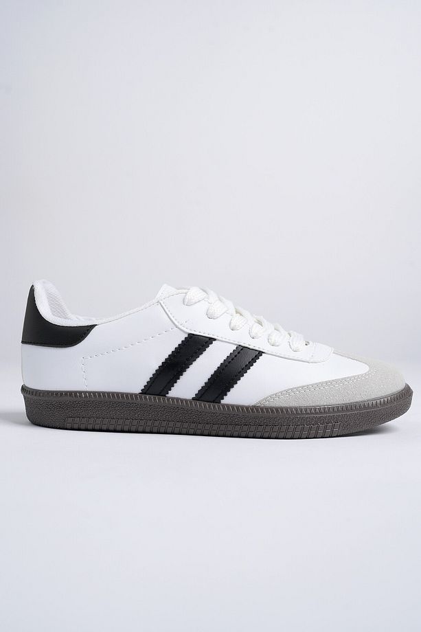 Gordon Unisex Ortopedik Günlük Garantili Bağcıklı Yürüyüş Koşu Sneaker Spor Ayakkabı - 1