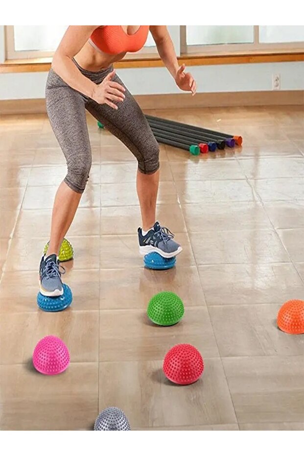 Mini Denge Topu Mor - 4