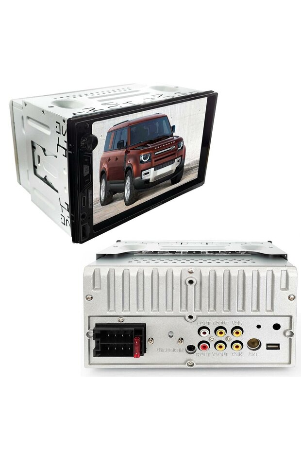 Hitech Sp-7011-Cp Android Double Teyp 7 İnç 4X55 Watt Carplay - 2