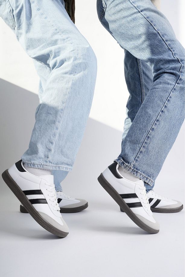 Gordon Unisex Ortopedik Günlük Garantili Bağcıklı Yürüyüş Koşu Sneaker Spor Ayakkabı - 5