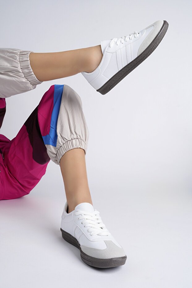 GORDON uniszex ortopéd napi garantált fűzős gyalogos futócipő - 8