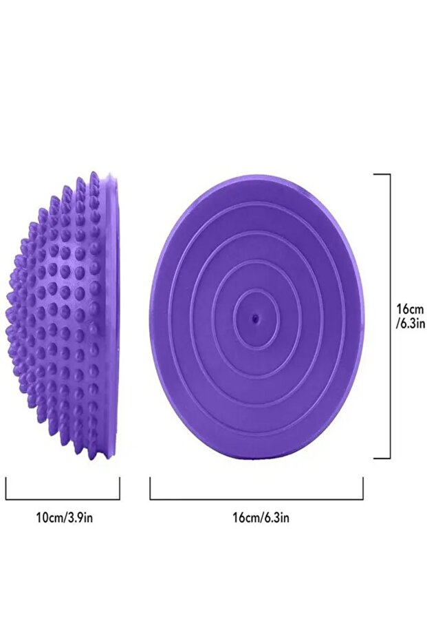 Mini Denge Topu Mor - 5