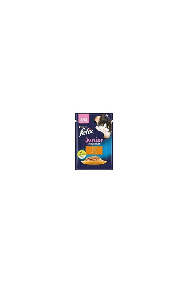 Junior Tavuklu Yavru Kedi Konservesi 85 gr X 12 Adet - 2
