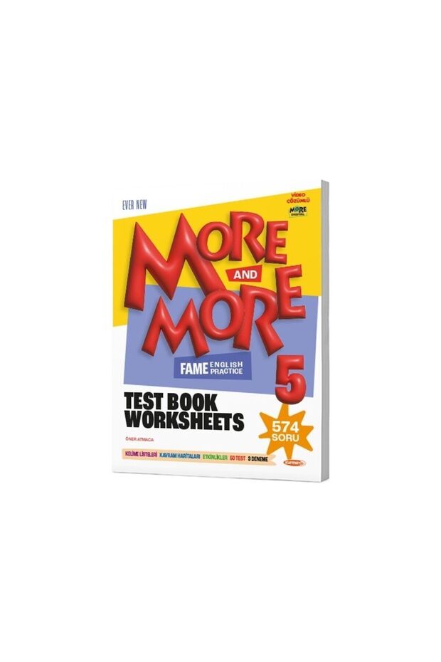 More - More 5.sınıf Fenomen Test Book - 3