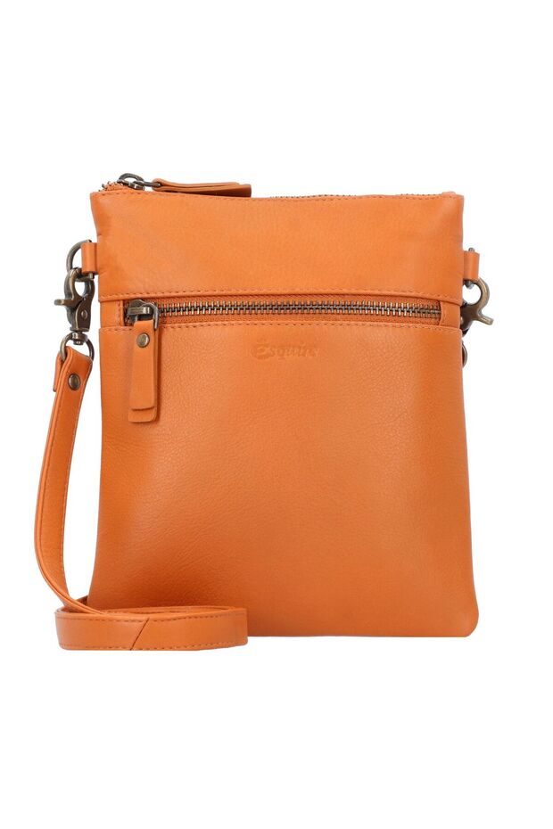 Geanta de umar Peru piele 17 cm