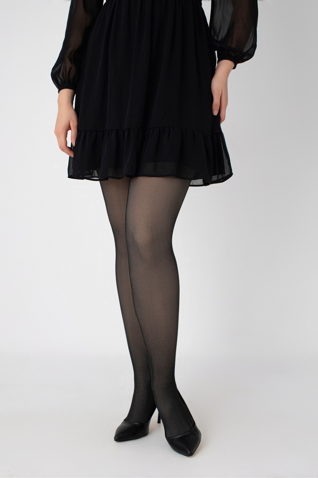 Colanți și dresuri de iarnă Dofi pentru femei, interior din pluș termic, călduroase - 4