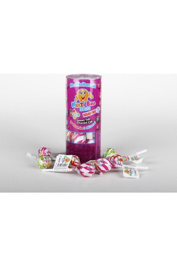 Zero Multıvıtamın Lollıpop 15'li - 3