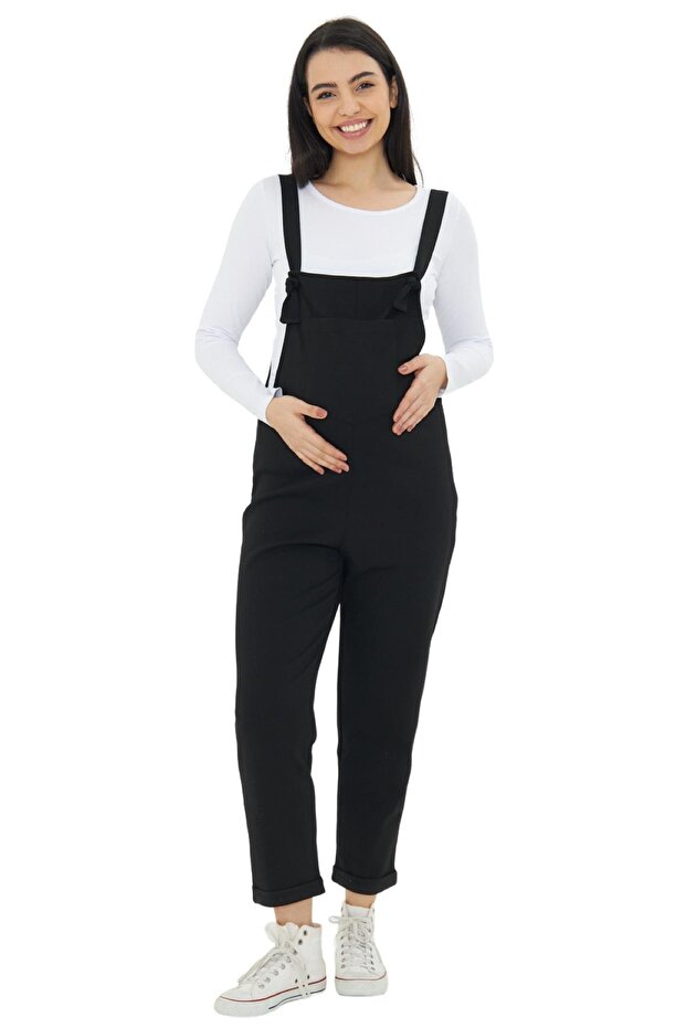 - MYRA6160 - Çelik Örme Hamile Salopeti - 3