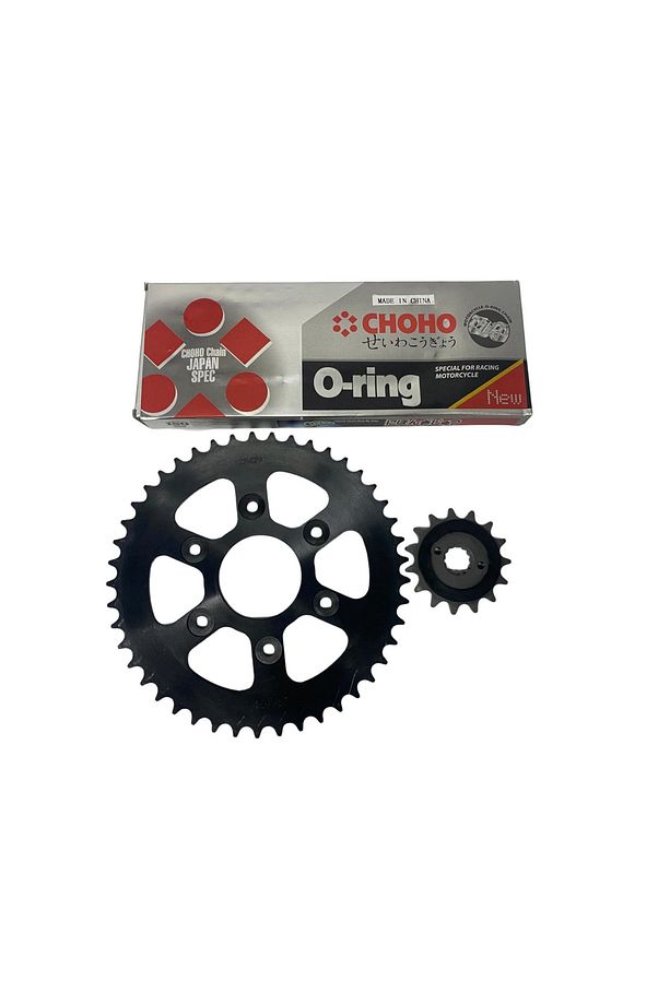 Bajaj Dominar D250 Uyumlu Zincir Dişli Set-o.ringli Zincir-14t.46t - 1