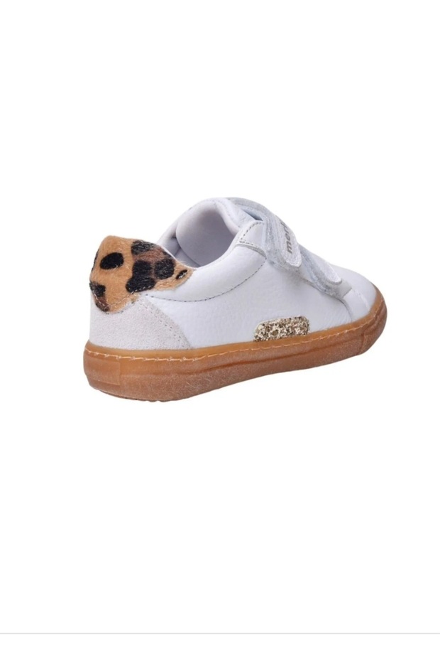 حذاء رياضي النمر الأبيض - 3