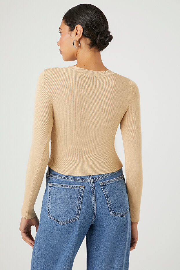 Triko Crop Kazak - 5