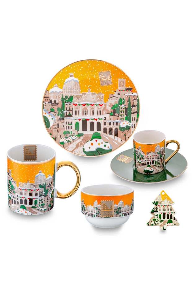 New Year Roma Mug - 3