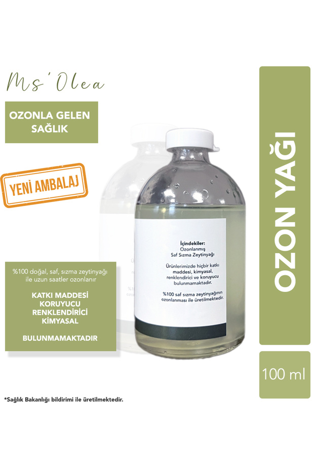 Ms´olea Ozon Yağı 100 Ml - 2