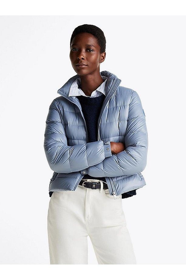 LW DOWN FEMININE GLOSS JACKET - 1