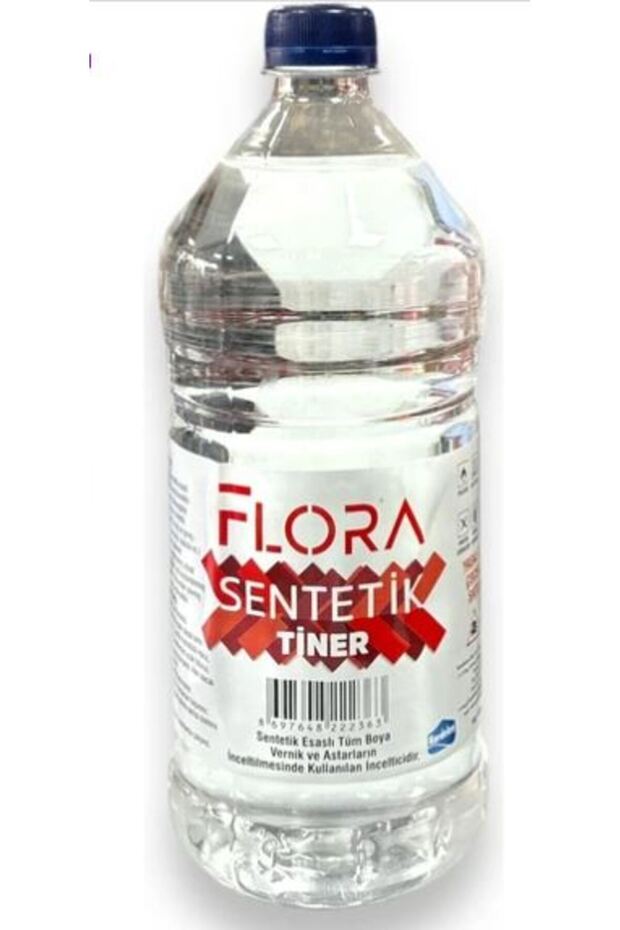 Flora Sentetik Tiner 1/1 X 2 Adet - 1