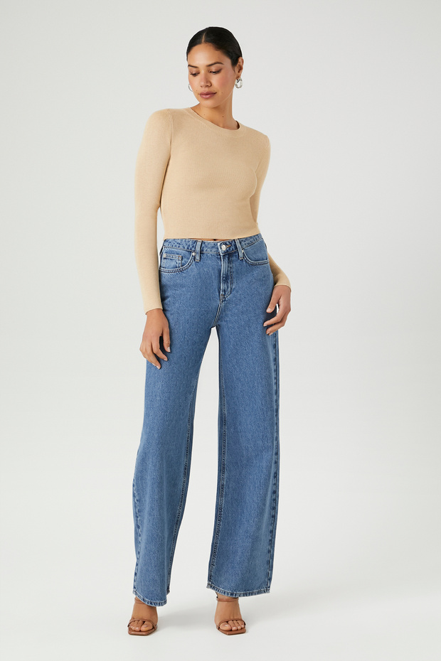 Triko Crop Kazak - 1