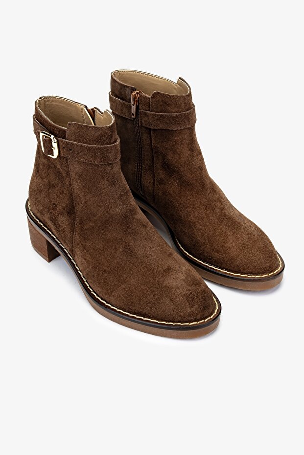 Kadın Topuklu Bot - 3