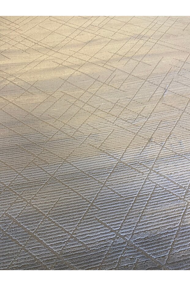 Düz gri sade halı - 2