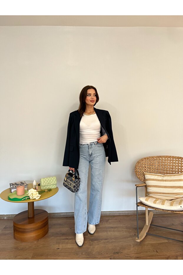 Oversize Kadın Ceket - 3