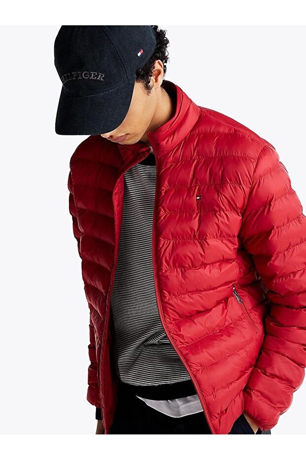 PACKABLE RECYCLED JACKET - 4