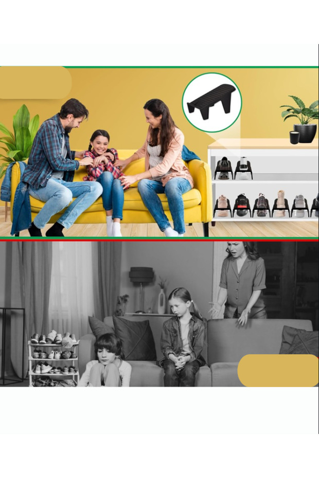 10 Adet Tekli Ayakkabı Rampası - 2
