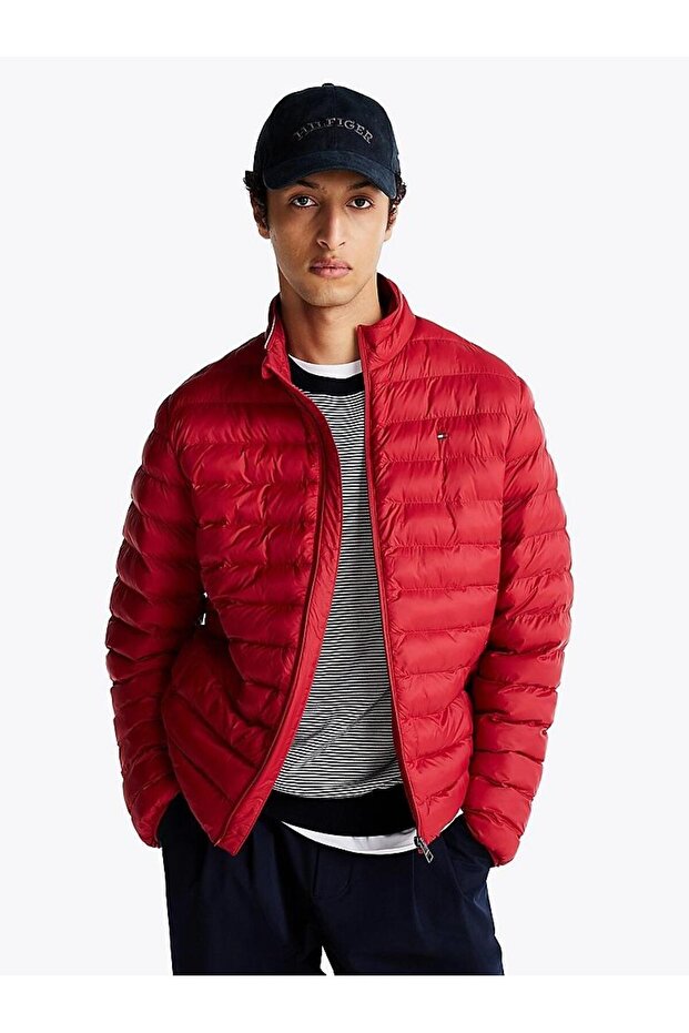 PACKABLE RECYCLED JACKET - 1