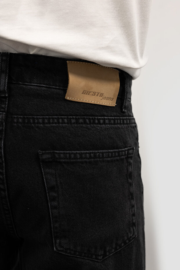 BASIC REGULAR FIT JEAN - GRİ - 3