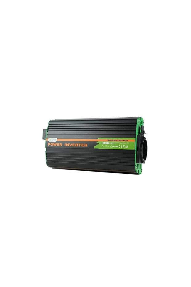 NS600-12 Apex 600W Modifiye Sinüs İnverter 12V - 5