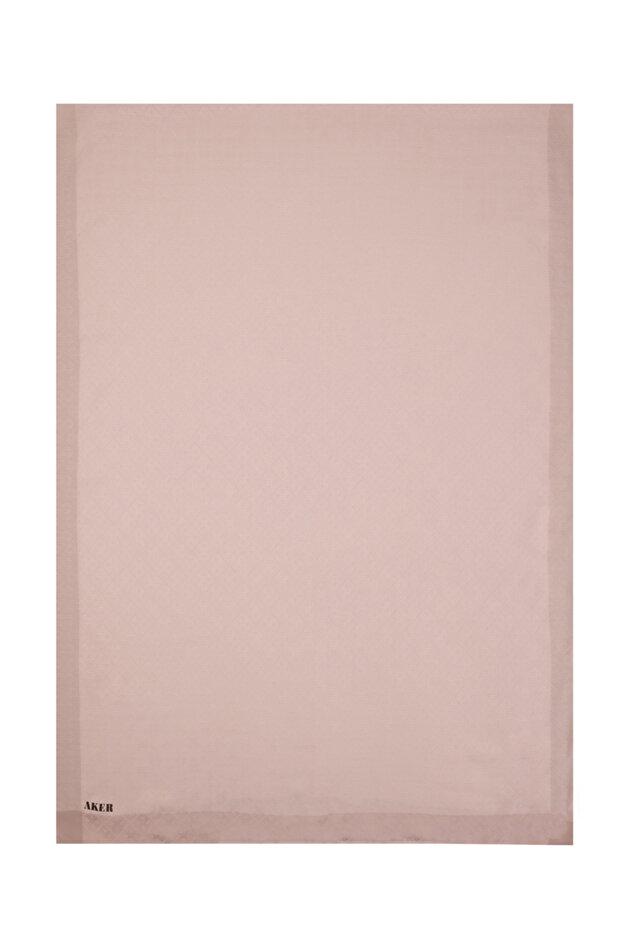 75X190 CM Monogram Jakar Şal - 1