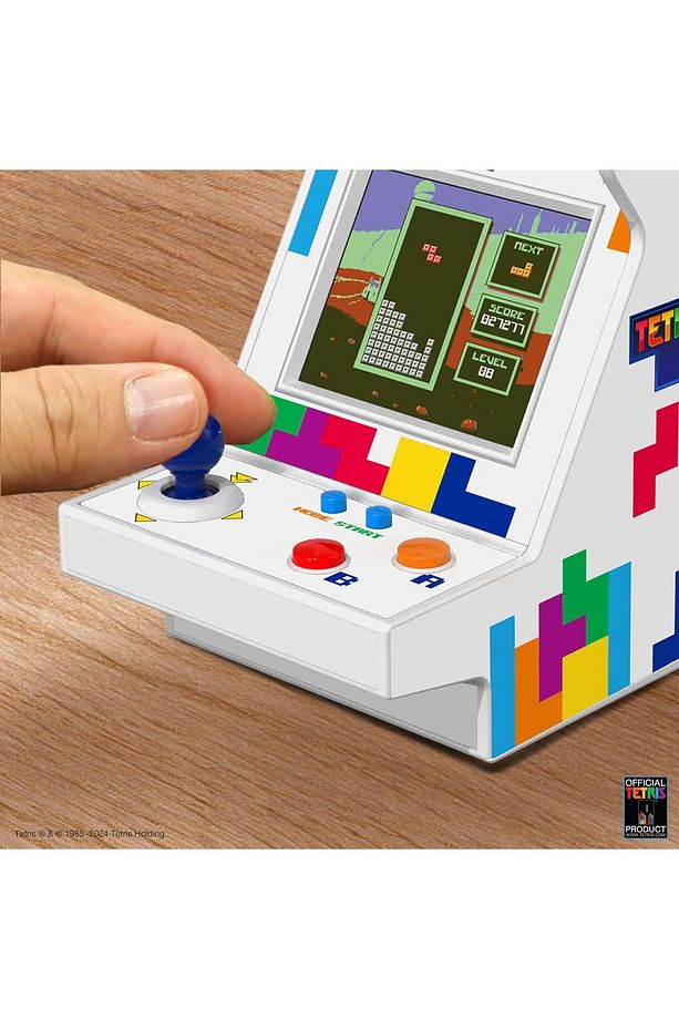 DGUNL-7027 Tetris Pico Player Taşınabilir Retro Arcade (101 OYUN 1 ARADA) - 3