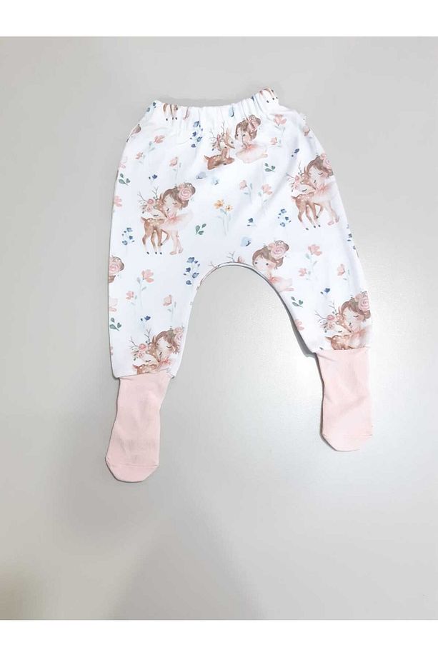 SEVİMLİ CEYLAN PENYE ÇORAPLI BEBE PANTOLON TEK ALT - 1