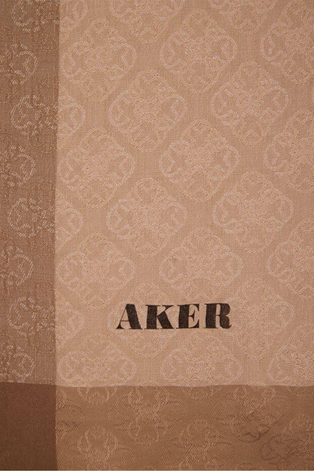75X190 CM Monogram Jakar Şal - 2