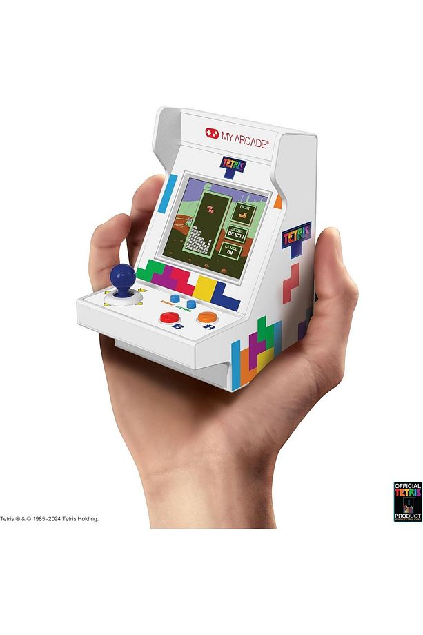 DGUNL-7027 Tetris Pico Player Taşınabilir Retro Arcade (101 OYUN 1 ARADA) - 5