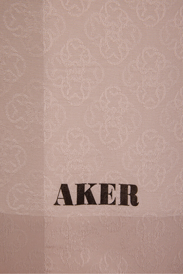 75X190 CM Monogram Jakar Şal - 2