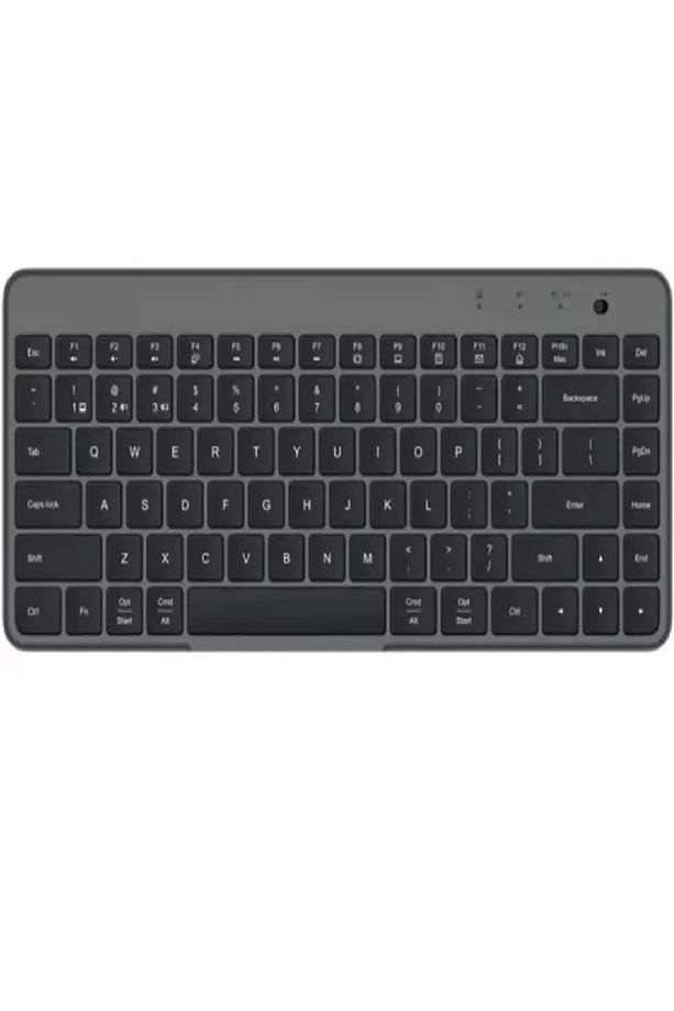 Mi Klavye Tuşlu Taşınabilir Çift Modlu Bluetooth Klavye Kablosuz Klavye Dual Mode Çift Mod - 1