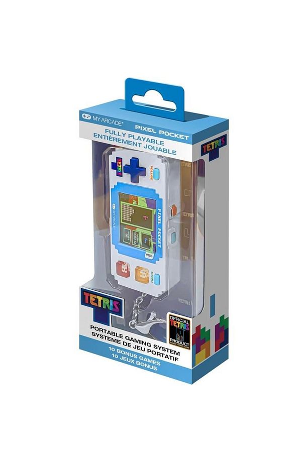 Tetris Pixel Player: Resmi Lisanslı Küçük Tetris Video Oyunu, 10 Bonus Oyunlu Stratejik Bulmaca oyun - 4