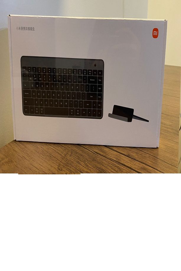 Mi Klavye Tuşlu Taşınabilir Çift Modlu Bluetooth Klavye Kablosuz Klavye Dual Mode Çift Mod - 7