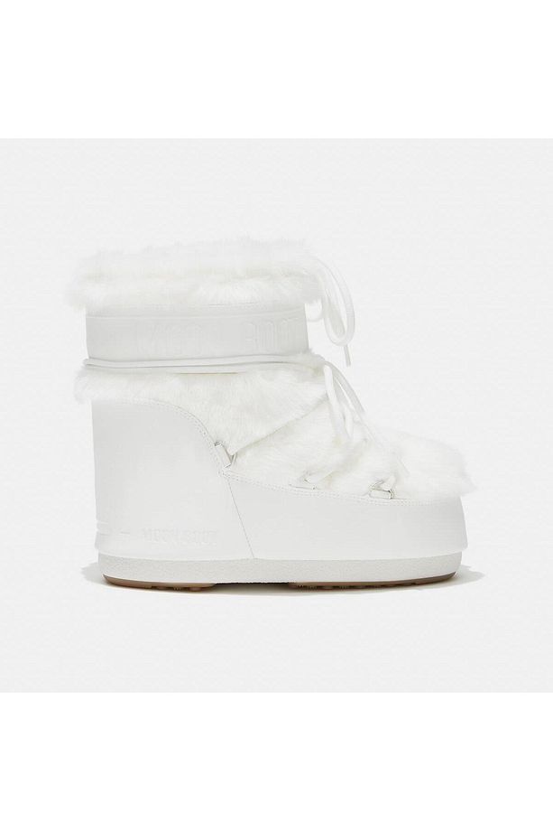İcon Low Faux Fur Kadın Bot-140939 - 1