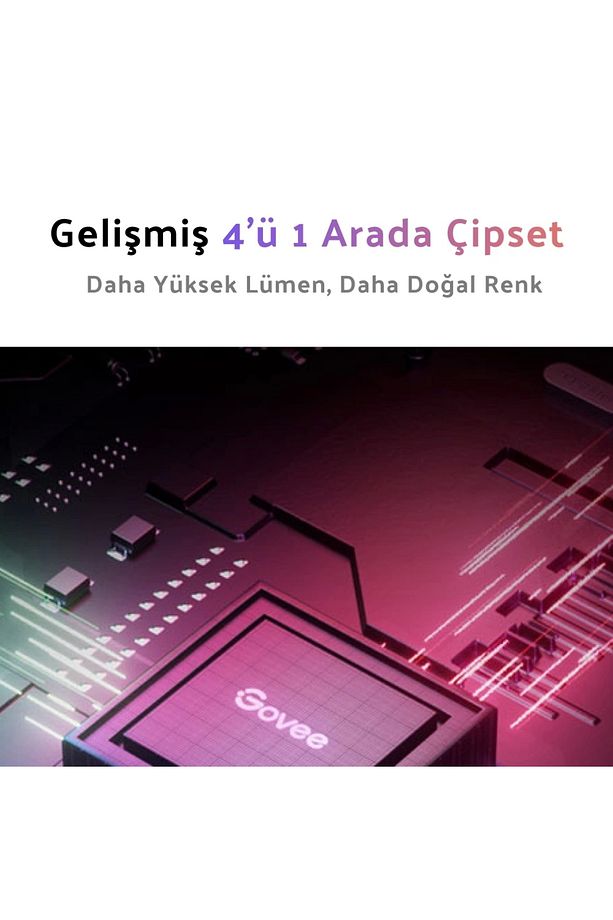 Led Şerit Işık M1 5 Metre (Wİ-Fİ VE BLUETOOTH DESTEKLİ, ALEXA VE GOOGLE ASSİSTANT UYUMLU) H61e - 4